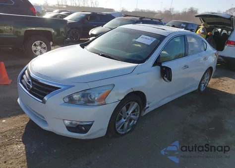2013 Nissan Altima 2.5 из США, поврежденный, VIN 1N4AL3AP0DC129309
